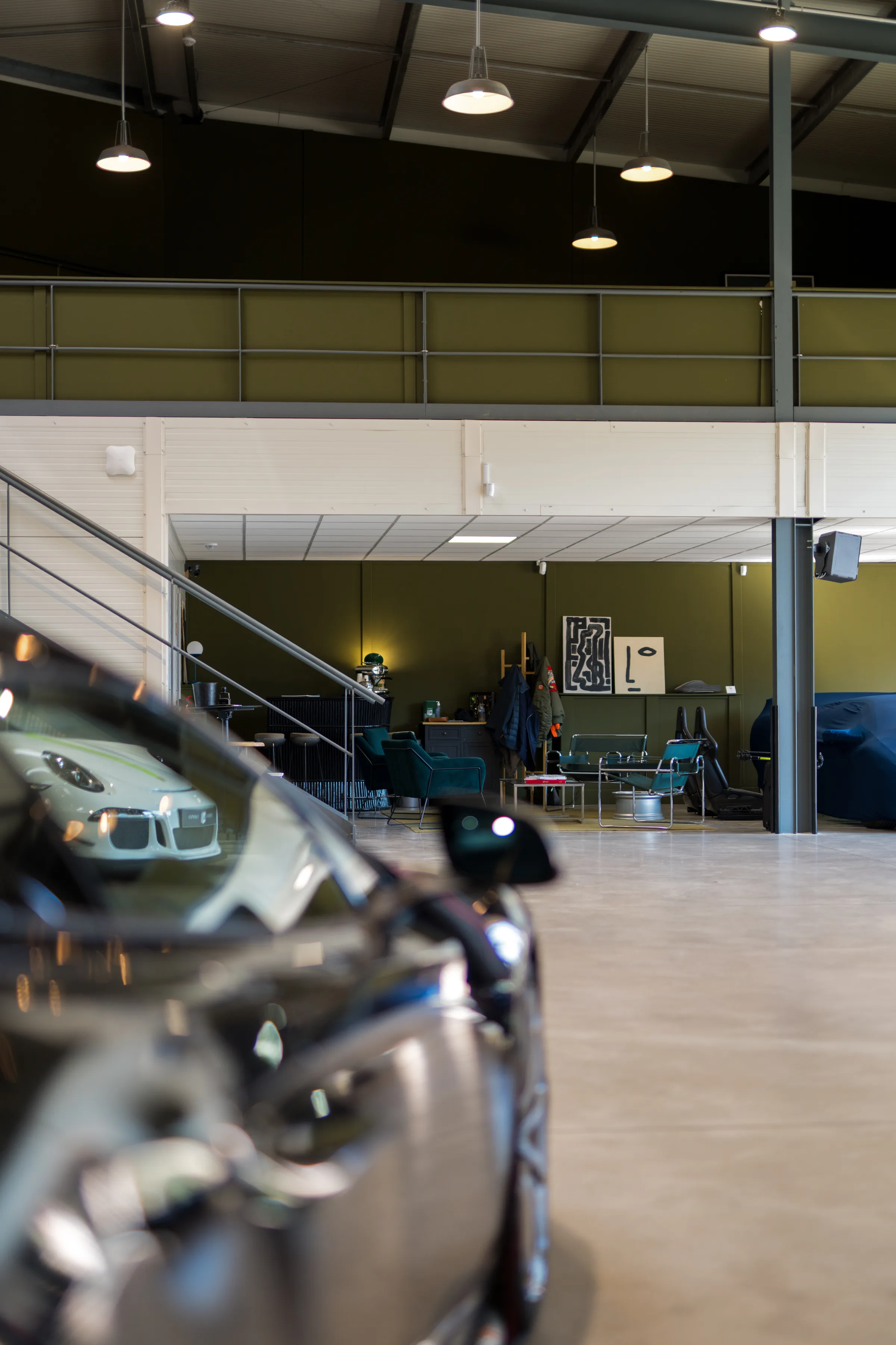 Asphalt Classics — Espace mezzanine